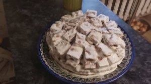 Вкусный торт на основе варенья