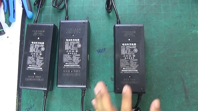 รีวิวเครื่องชาร์จรถจักรยานไฟฟ้าขนาด48V 60V 72V смотреть онлайн