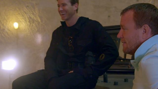 THE MAN FROM U.N.C.L.E | Official Featurette | Vehicles Dossier смотреть онлайн