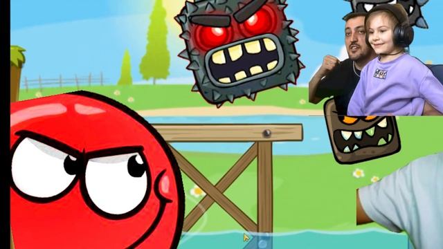 Red Ball 4 Bossa Giden Yolda Dayday'in sinirleri gerildi💥Larin bebek gibi sevinçle Gülüyordu 😂🔴 смотреть онлайн