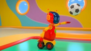 ПРЕМЬЕРА — Машинки и роботы играют в БОУЛИНГ  Мультики Грузовичок Лева для детей