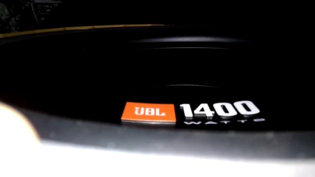 JBL WOOFER CS1400 TEST смотреть онлайн