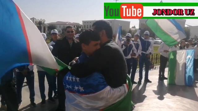 БУХОРО КОРАКУЛ/КИКБОКС БУЙИЧА ЖАХОН ЧЕМПИЁНИ УЛУГБЕК БАХОДИРОВНИ../JONDOR UZ