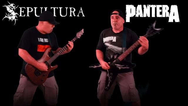 Sepultura VS Pantera (Guitar Riffs Battle) смотреть онлайн