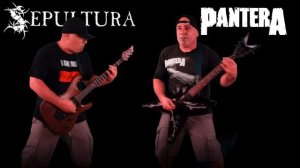 Sepultura VS Pantera (Guitar Riffs Battle)