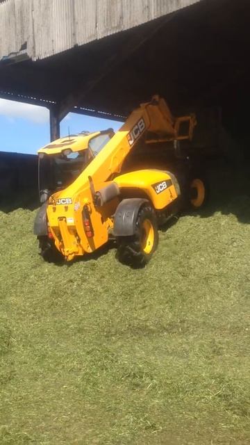 Jcb 531 70 buckraking смотреть онлайн