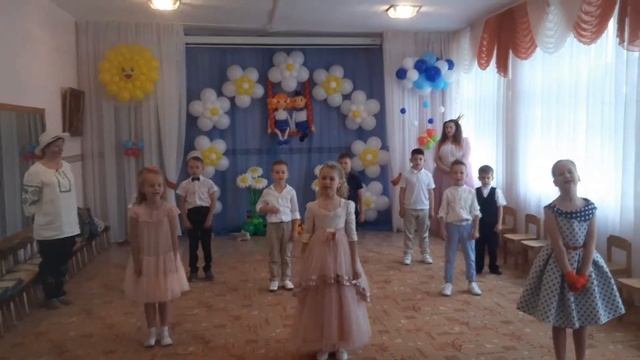 Выпускной Ани в детском саду смотреть онлайн