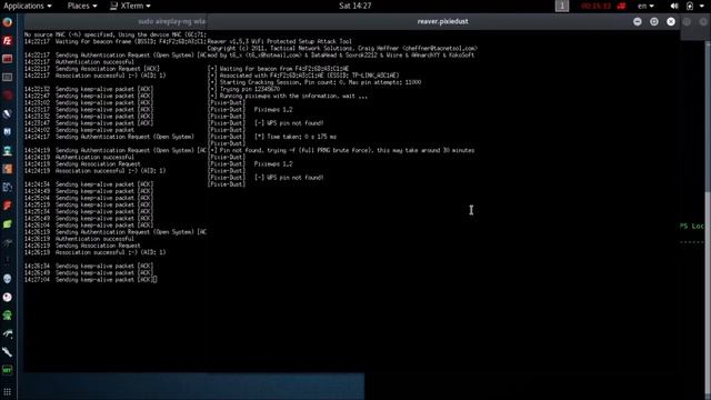 Kali Linux Tools - WiFi-autopwner. Penetration test смотреть онлайн