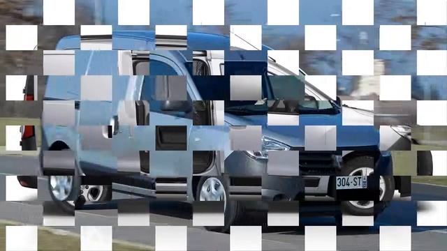 2013 Dacia Dokker Van HD смотреть онлайн