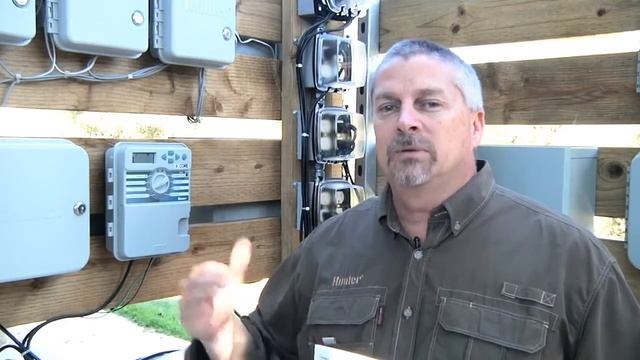 Настройка датчик Hunter Solar Sync смотреть онлайн