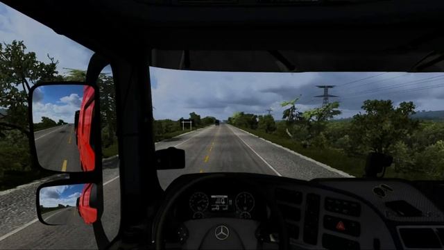 MERCEDES ACTROS MP3 + SOUND MOD - MAPA SUL PARANA - ETS2 1.40 смотреть онлайн