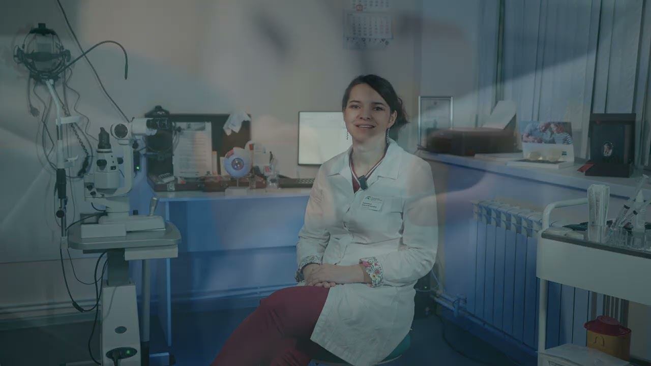 Баренина Ольга Игоревна — Офтальмологическая клиника БиоАбсолют Ковров смотреть онлайн
