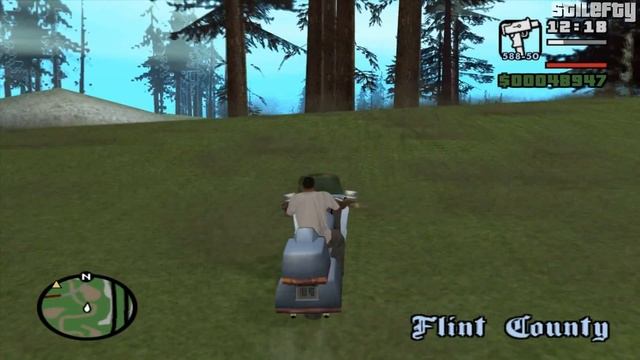 GTA San Andreas - Mission #30 - Body Harvest смотреть онлайн