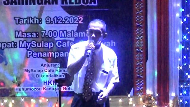 VITALES AUGUSTIN KUIPIN= POINTOPOT TUPUS KU@ MY SULAP TALENT CONTEST 9 DEC 2022 смотреть онлайн