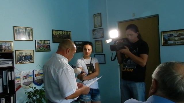 До Чопа завітав телеканал "Інтер" смотреть онлайн