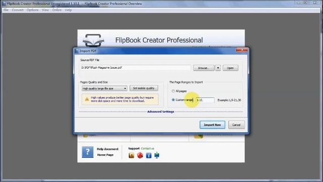 How to build flip book from disparate PDF | FlipBook Creator смотреть онлайн