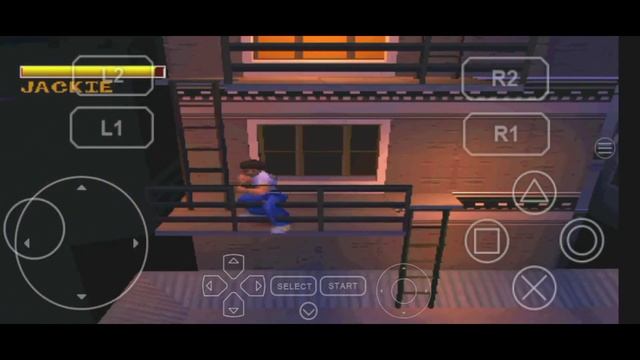 Fight With Jackie Chan!!! - Jackie Chan Stuntmaster Emulator PS1 Android #14 смотреть онлайн
