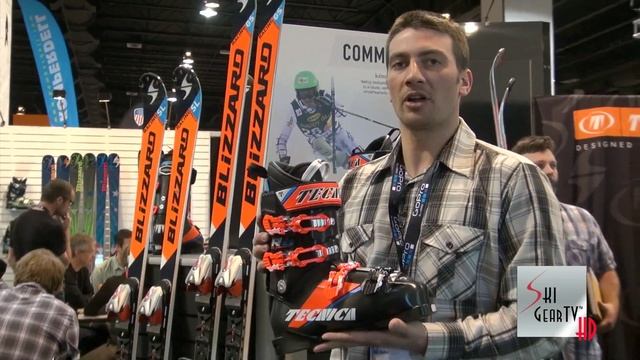 2014 Tecnica Race Schischuh-Produktbesprechung смотреть онлайн