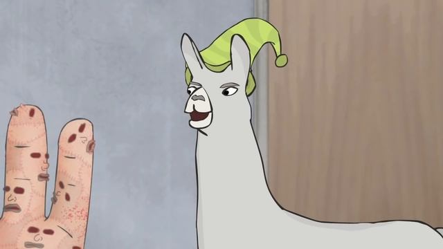 Llamas With Hats But Every 'Carl' Adds A Loop Of Carl Wheezer Going 'ahhh'