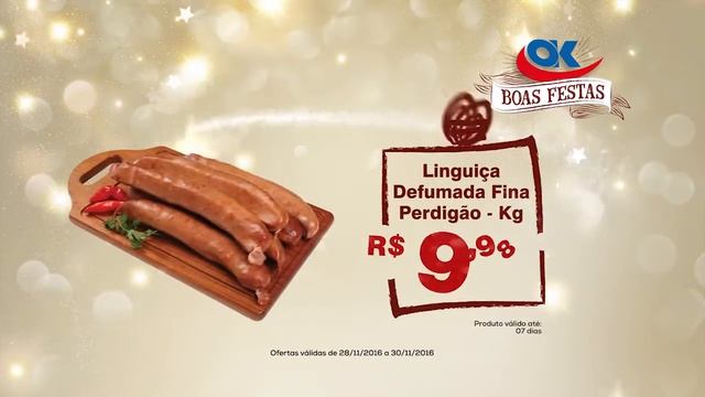 Ofertas OK Hiper E Superatacado - 28/11/2016 A 30/11/2016  - GRANDE VITÓRIA