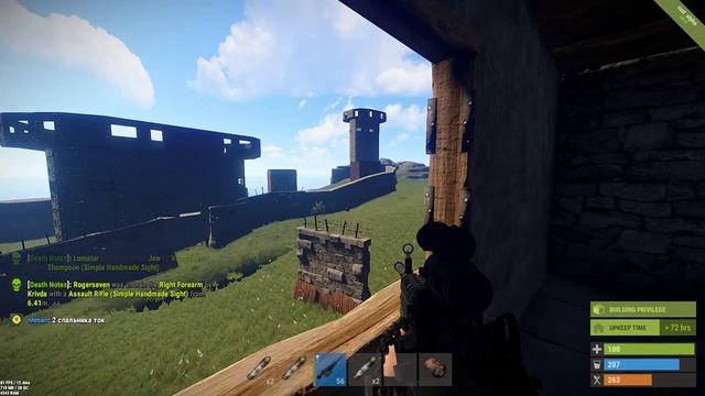 Турнир Kefir по Rust! Финальный штурм под предводительством Krab! (18+) смотреть онлайн