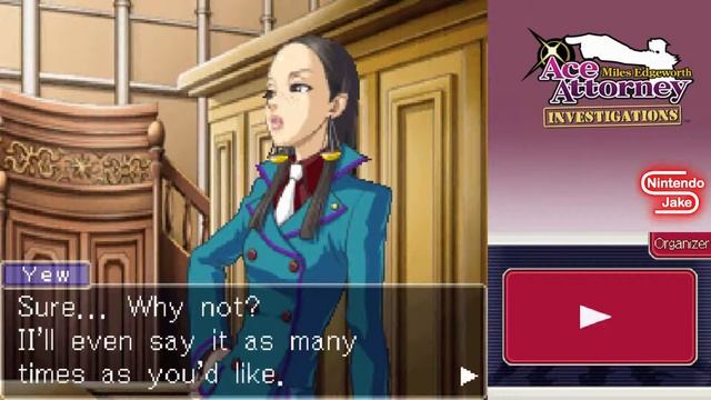Ace Attorney Investigations Episode 37: A Real Battle with Yew смотреть онлайн