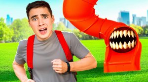 Скулбой  VS  Горка Пожиратель SCP 1562 !