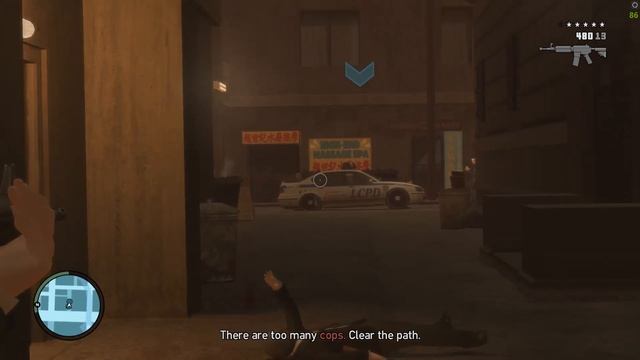 WTF Derrick? (GTA IV)