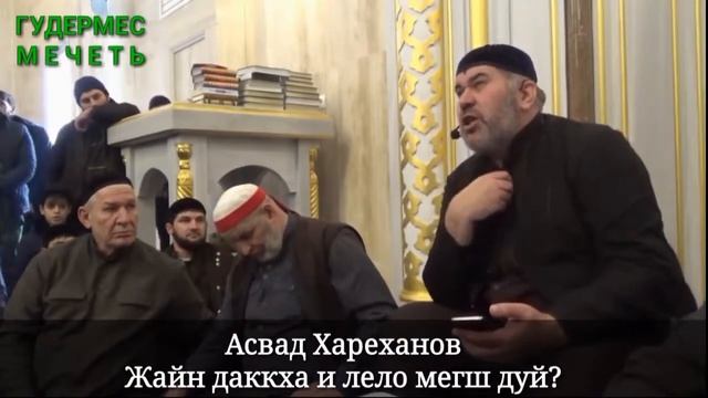 Асвад/Жайна даккха и лело мегаш дуй?цо лар вир вуй? смотреть онлайн