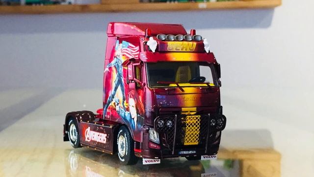 Transport Beau Volvo FH03 Globetrotter 01-2862 WSI Models