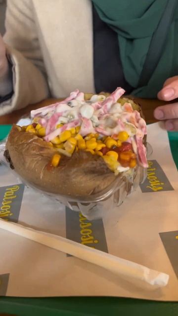 Крошка картошка по турецки #кумпир #уличнаяеда #стамбул