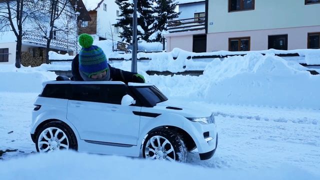 Kids car Land Rover ----😍 смотреть онлайн