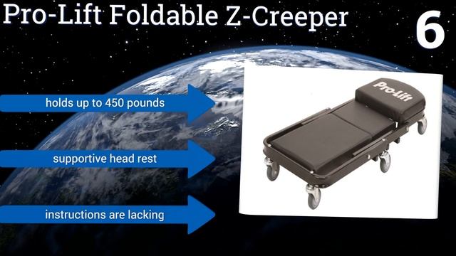 10 Best Creeper Seats 2017 смотреть онлайн