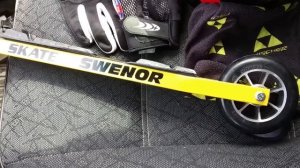 Swenor skate колеса №1. Ожидания перед первой тренировкой