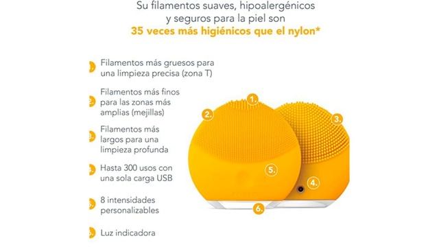 Cepillo Limpiador Facial Foreo Luna Mini 2, Accesorio De Viaje, Masajeador Facial Eléctrico смотреть онлайн