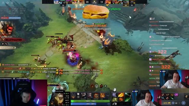 БЕДНОГО СИЕГУ ТИТЯНА ДОВЕЛИ! #dota #whyawane #головач