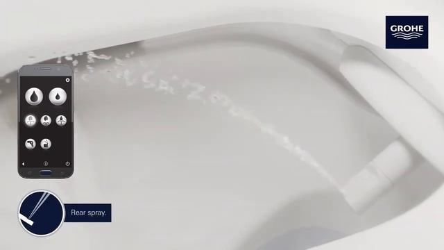 Grohe Sensia EWC смотреть онлайн