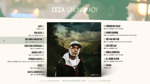 Ceza - Bir Minik Mikrofon - Official Audio смотреть онлайн