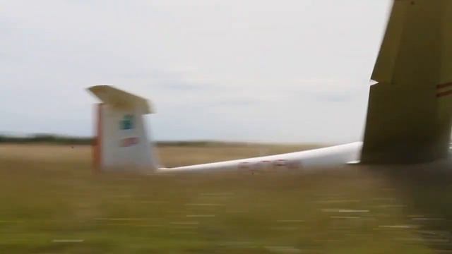 Schleicher ASK 21 sailplane/glider winch launch accident смотреть онлайн