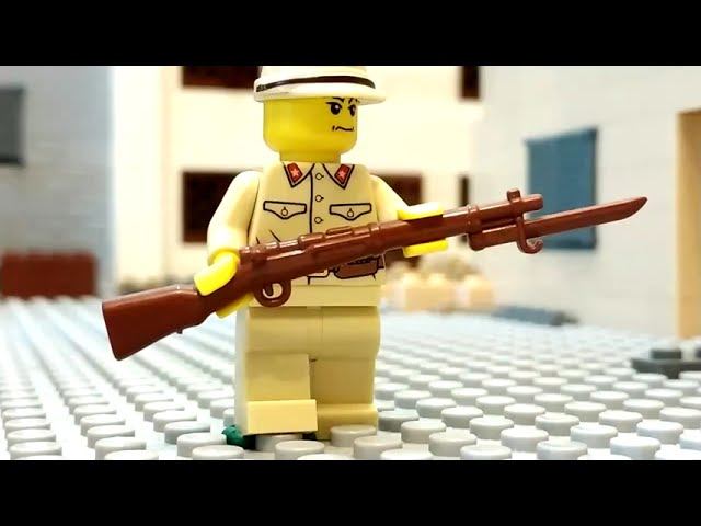 Лего Вторая мировая. Япония против Германии (Вымышленная битва) смотреть онлайн