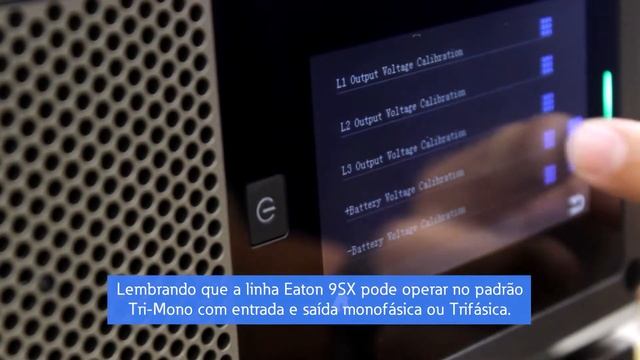 TUTORIAL EATON EATON 9SX 20KVA смотреть онлайн