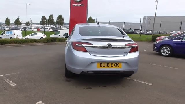 Vauxhall INSIGNIA 1.6 CDTi SRi Nav 5dr [Start Stop] U21964 смотреть онлайн