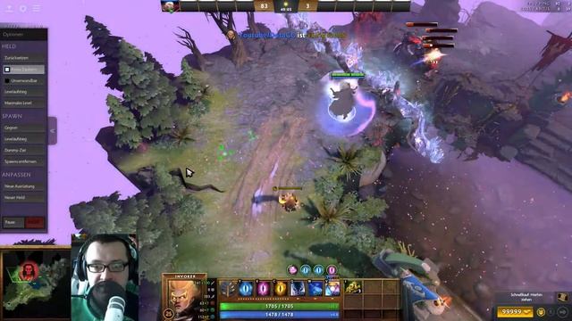 Invoker German - Let's Play Dota 2 Gameplay Deutsch смотреть онлайн