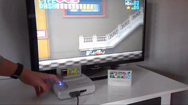 Consola Super Famicom Mini(Jr) 1Chip COMPLETA + SuperCIC + LED + RGB+ Rockman X2 - CENTERGAMESR смотреть онлайн