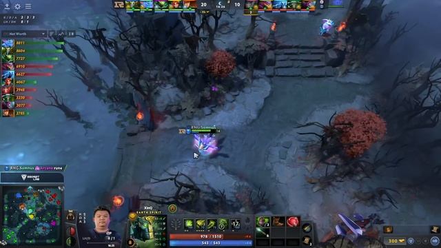 [4K] RNG vs PSG.LGD - Game 2 - Group Stage - PGL Major Arlington 2022 смотреть онлайн