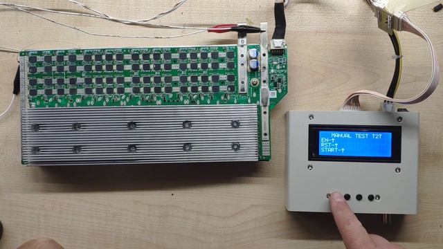 Tester For INNOSILICON T2TZ