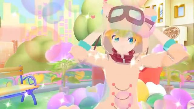 mmd tda rin y len drop pop candy ( especial 500 subscriptores )!! смотреть онлайн