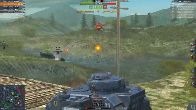 First Games In The Ultra Marine Tanks - WoTB Gameplay смотреть онлайн