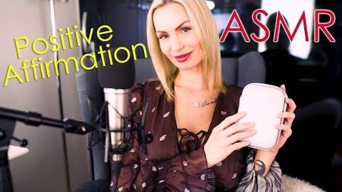 Amy ASMR Позитивное разговоры и постукивание, чтобы улучшить твой сон