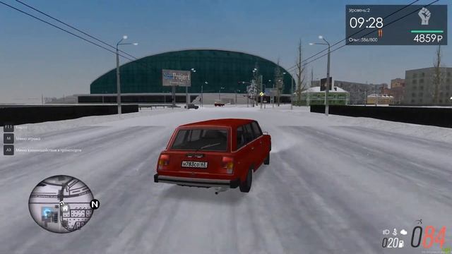 Кто сказал что на провинции нет дрифта? Province Winter Drift Edition смотреть онлайн